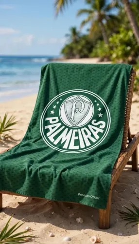 Toalha de Banho Palmeiras Buettner - Lacrada.