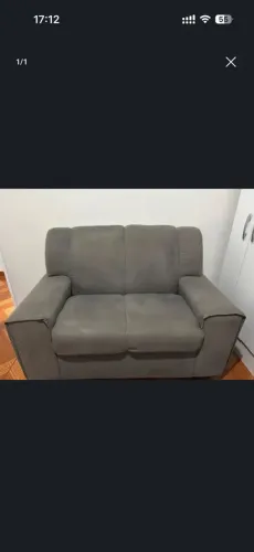Vendo sofá novo