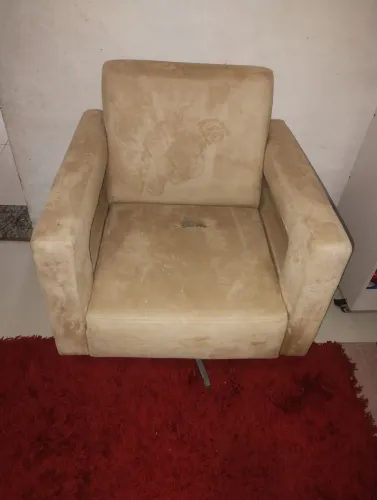 Vendo poltrona giratória valor negociável