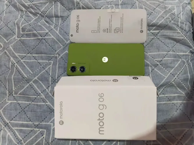 Moto g 06 256gigas