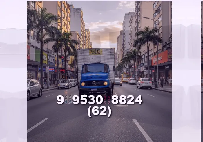 Frete! Contato: 62#9@9530*8824 - Alessandro, serviços rápidos e com qualidade!
