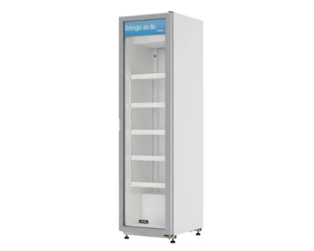Expositor Esmaltec Branco 300L - 110v