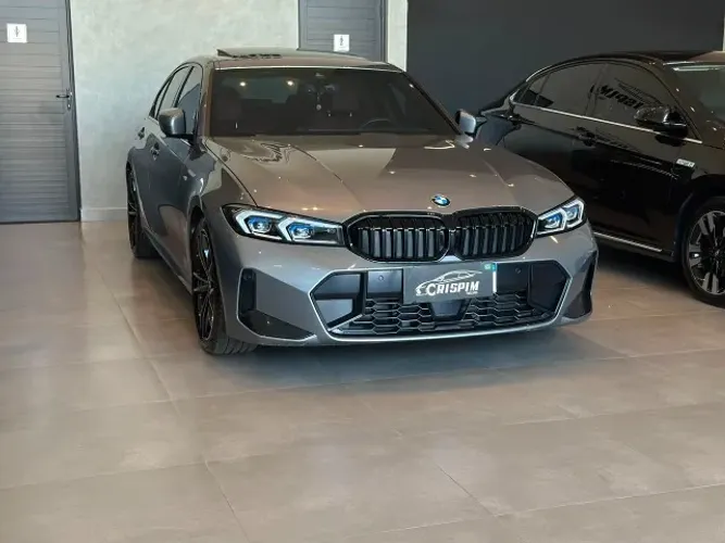 BMW 320I A 2.0 TB M Sport Activeflex 16V 4P 2024