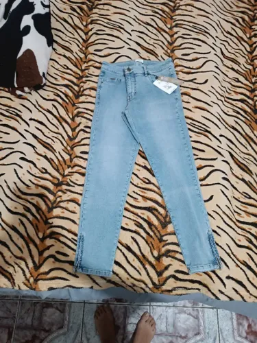 Importada Calça marmorizada de marca Dinamarquesa I Say