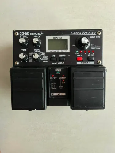 Pedal Boss Dd-20 digital Delay 