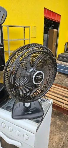 ventilador mondial 8 pás usado VENDO