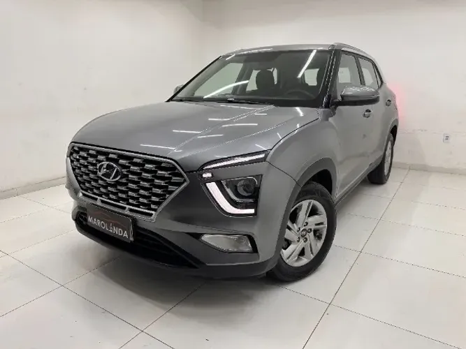 Hyundai Creta Comfort Plus 1.0 TB 12V Flex Aut. 2025
