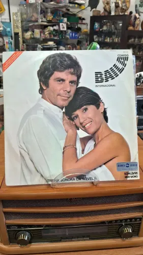 Lp Vinil vinil LP da trilha sonora da minissérie brasileira "Anos Dourados",