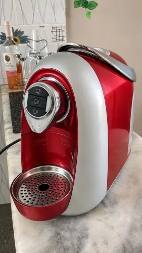 Cafeteira 3 corações por cápsula 