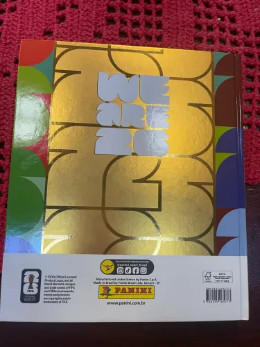 Álbum da copa capa dura 2026
