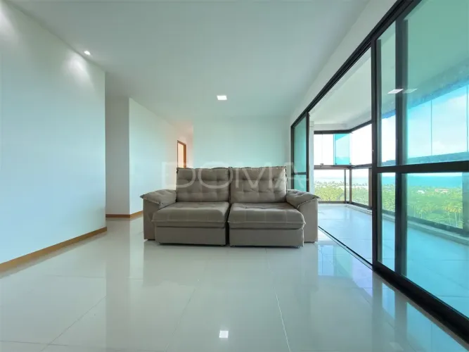 Apartamento mobiliado de alto padrão no Paiva | 127m² | 4 Suítes