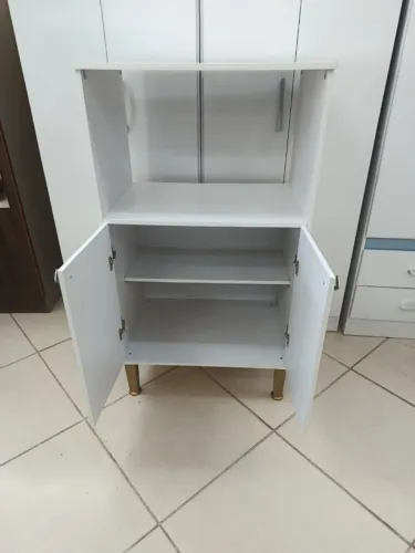 Balcão forno e microondas 