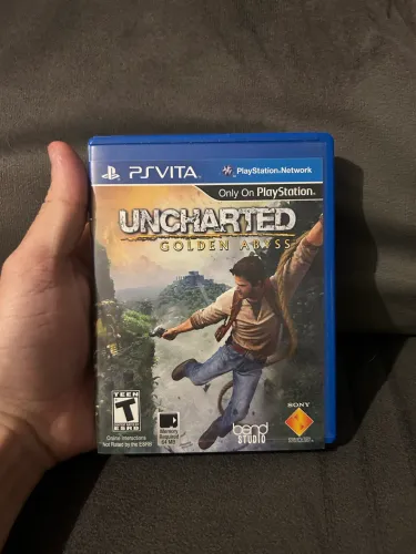 Jogo Uncharted Golden Abyss Psvita