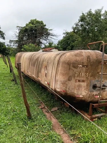 Tanque de Fibra para Vinhaça e Fertilizantes