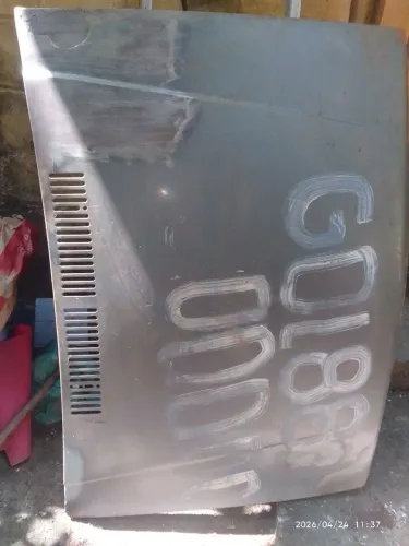 Capout de VW Gol quadrado ano 88
