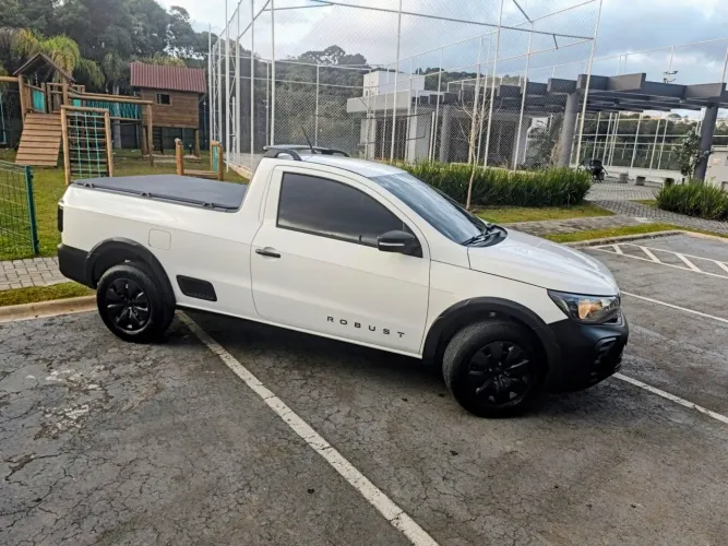 Volkswagen Saveiro Robust 1.6 Total Flex 16V 2025