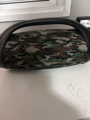 JBL BOOMBOX 2 - EDIÇÃO CAMUFLADA - MUITO POTENTE!