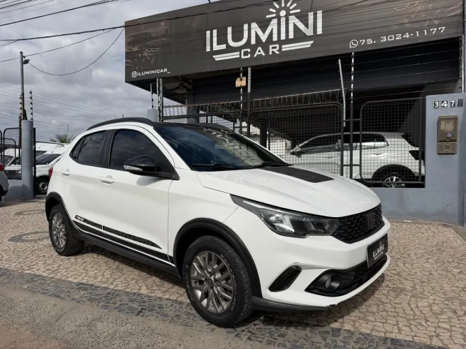 Fiat Argo Trekking 1.3 8V Flex 2022