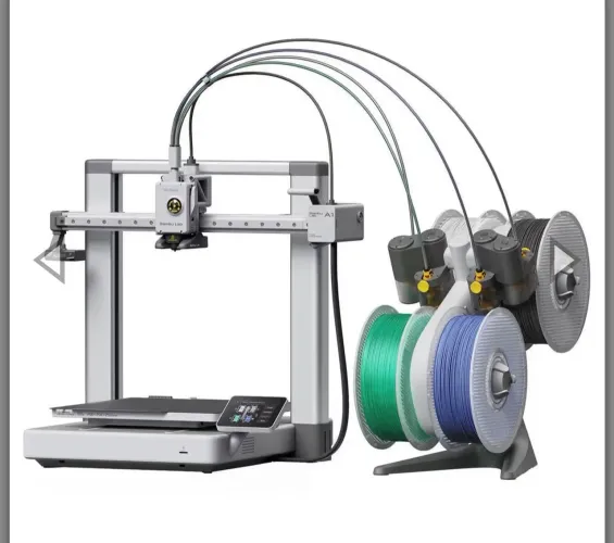 Impressora 3D Bambu A1 combo ams