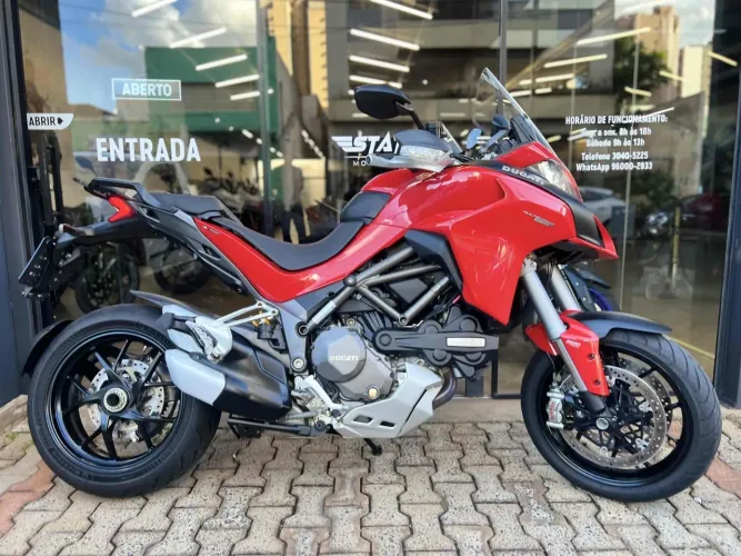 Ducati Multistrada 1260s 2021