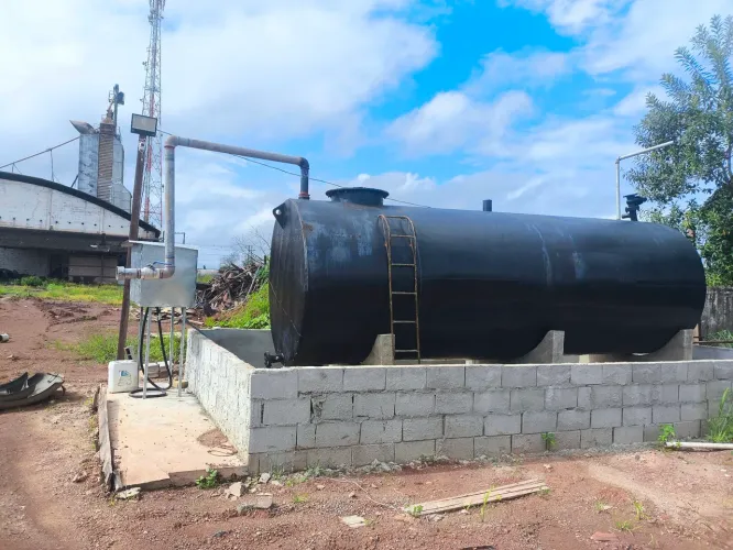 Tanque combustível agrícola 15.000 litros 