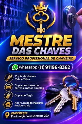 Chaveiro Emergêncial