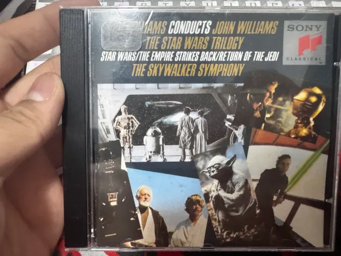 Cd trilha sonora star wars