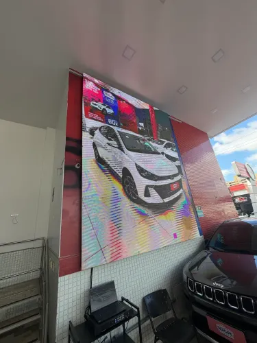 Painel de Led outdoor indoor 12 placas