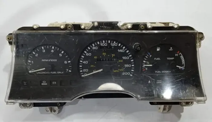 Painel De Instrumentos Ford Taurus 1993 1994 1995 Preto