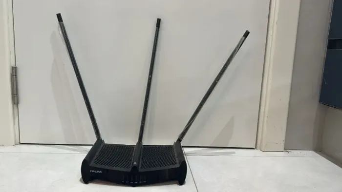 Roteador Wireless TPLINK N 450Mbps High Power