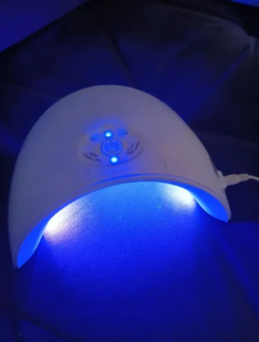 Máquina de secar as unhas