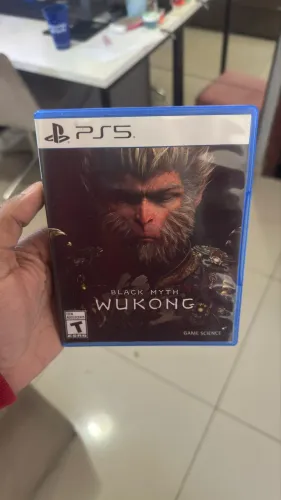 Black Myth Wukong - PS5 Mídia Física