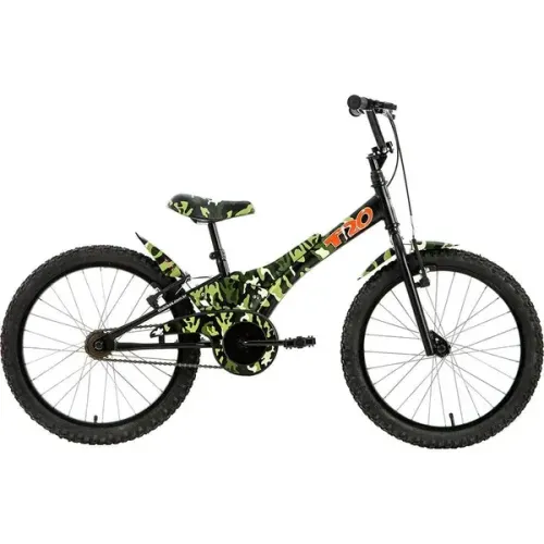 BICICLETA ARO 20 CAMUFLADA