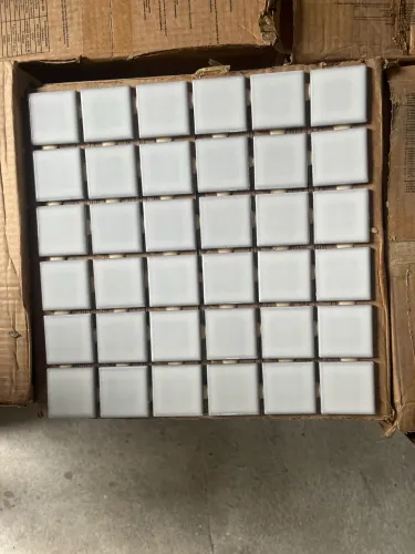 Pastilha Atlas Branca Camburi 5x5 - Nova - Estoque Disponível