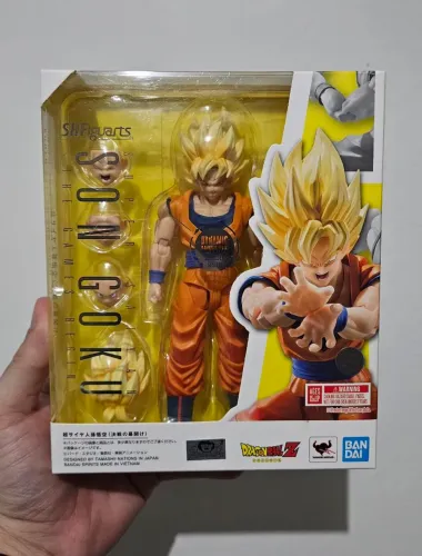 Goku Ssj Sh figuarts