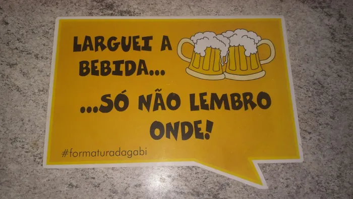 Cartazes engraçados