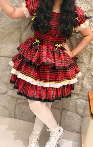 Vestido junino