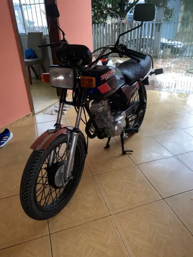Cg 125 4 Stroke 1986