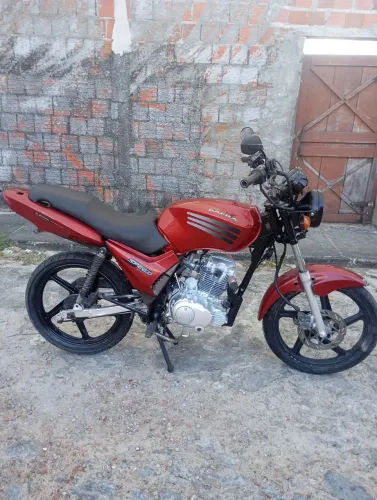 Vendo ou troco essa Dafra speed moto pra transferir