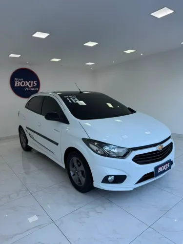 Chevrolet Onix Hatch Effect 1.4 8V Flex Mec. 4P 2018