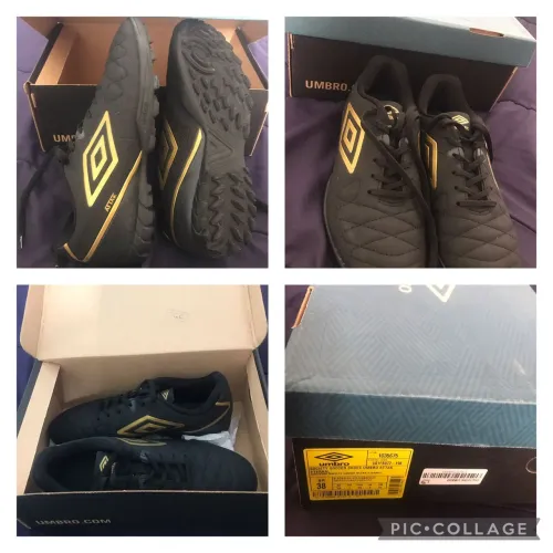 Chuteira Umbro Usada 2 Vezes Tamanho 38