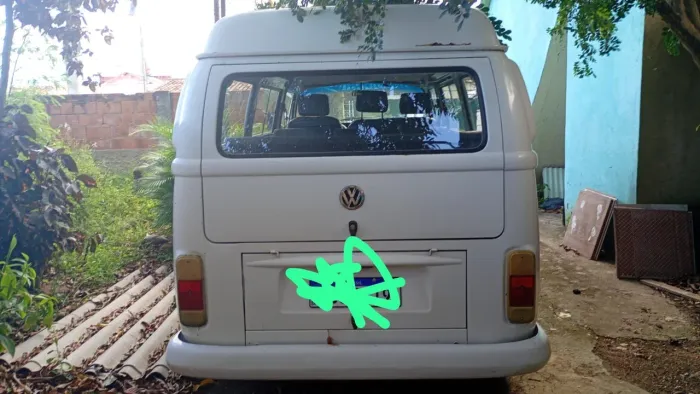 Volkswagen Kombi Standard/ Luxo/ Serie Prata 2005