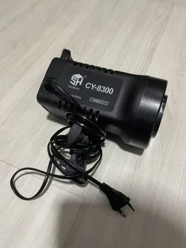 Luz de Led CY-8300 115w fotografia e vídeo 220v bowens
