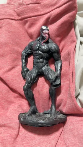 Venom em Resina Para Decoração