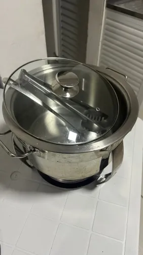 RÉCHAUD INOX