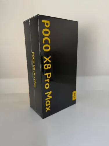 Poco x8 pro Max 512gb 12ram novo lacrado.