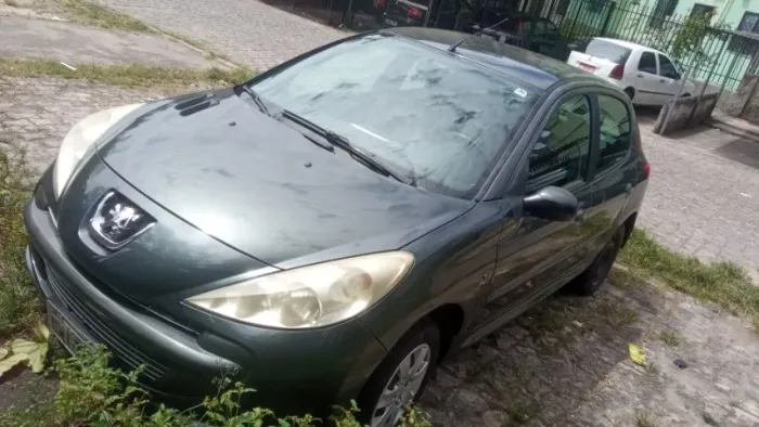 Peugeot 207 XR 1.4 Flex 8V 5P 2012