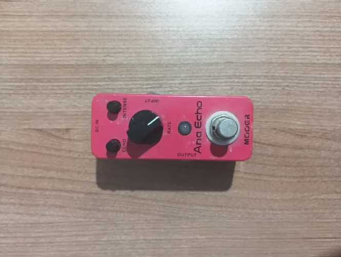 Mooer Ana echo