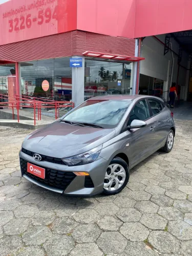 Hyundai HB20 Sense Plus1.0 Flex 12V Mec. 2025