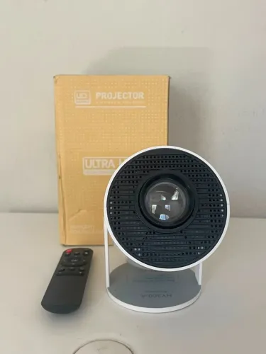 Projetor HY300 Original ? Pouco Uso + Caixa Completa